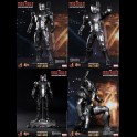 HOT TOYS - Iron Man 3: War Machine Mark II Die Cast Movie Masterpiece