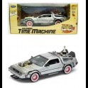 WELLY - Back to the Future III Diecast Model 1/24 ´81 DeLorean LK Coupe