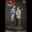 INFINITE STATUE - Abbot & Costello Old & Rare 1/6 statua