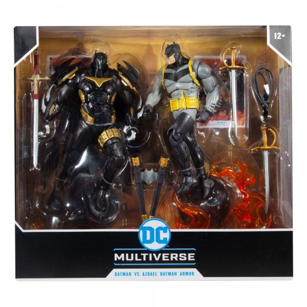 Armored Batman figurine Batman The Dark Knight Returns McFarlane 18 cm -  Kingdom Figurine