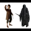 DIAMOND - LOTR Serie 2 Frodo & Nazgul A.Figure