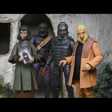 NECA - Planet Of The Apes Legacy Set 4 A.Figure