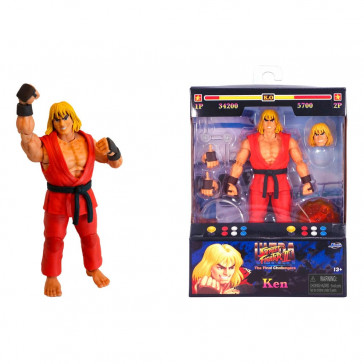 JADA - Ultra Street Fighter II: The Final Challengers Action Figure 1/12 Ken 15 cm
