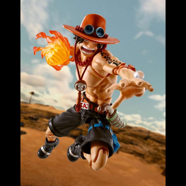 BANDAI - One Piece Portgas.D.Ace Fire Fist SH Figuarts