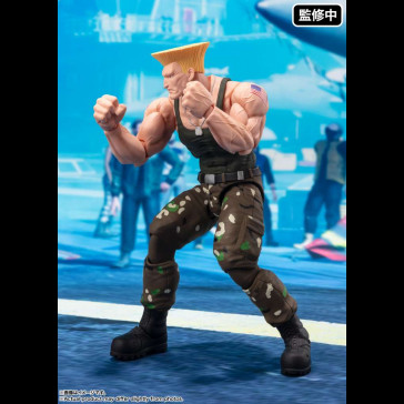 BANDAI - Street Fighter Guile Outfit 2 SH Figuarts