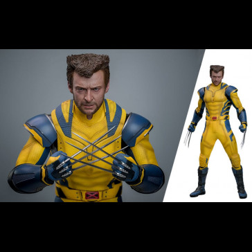 HOT TOYS EXCLUSIVE - Deadpool & Wolverine Movie Masterpiece Action Figure 1/6 Wolverine