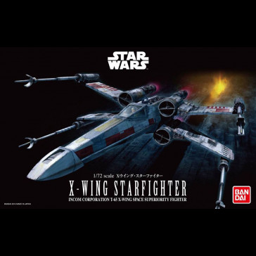 BANDAI - Star Wars Plastic Model Kit 1/72 X-Wing Starfighter