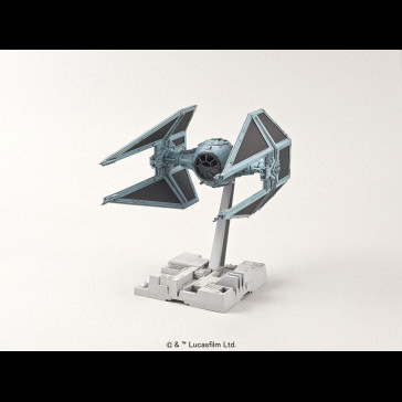 BANDAI - Star Wars Model Kit 1/72 Tie Interceptor 10 cm