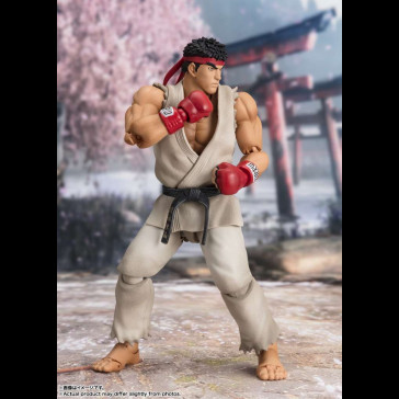 BANDAI - Street Fighter Ryu Outfit 2 SH Figuarts