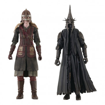 DIAMOND - Eowyn & Witchking Lord of the Rings A. Figures Series 8