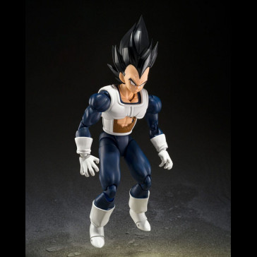 BANDAI - Dragon Ball Vegeta Old Battle Clothes SH Figuarts