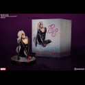 SIDESHOW - Spider-Man Black Cat by J.Scott Campbell Comiquette Polystone Statue