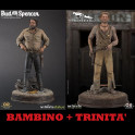 INFINITE STATUE - Bud Spencer & Terence Hill Old & Rare 1/6 statua