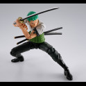 BANDAI - One Piece Roronoa Zoro Romance Dawn SH Figuarts