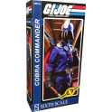 SIDESHOW - J.I. Joe Cobra Commander Dictator A.Figure