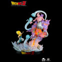 INFINITY STUDIO - Dragon Ball Z: Gotenks vs. Majin Buu 1:6 Scale Statue