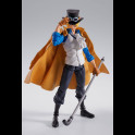 BANDAI - One Piece S.H.Figuarts Action Figure Sabo Revolutionary Army Chief of Staff Ver. 16 cm