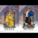 BEAST KINGDOM - Beauty and the Beast Master Craft Belle & Beast Statue