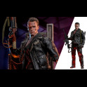 HOT TOYS - Terminator 2 Movie Masterpiece Action Figure 1/6 T-800 Battle Damaged Version 2.0 32 cm