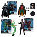 McFARLANE - DC Build A Megafig Action Figure Batman Forever Nightmare Bat (Gold Label) Set completo 18 cm