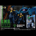 MEGAHOUSE - Mobile Suit Gundam G.M.G. Collection 03 Action Figure Principality of Zeon Ramba Ral 10 cm