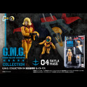 MEGAHOUSE - Mobile Suit Gundam G.M.G. Collection 04 Action Figure Earth Federation Sayla Mass 10 cm