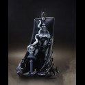 DC DIRECT - DC Direct Statue 1/10 Batman Black & White by Bill Sienkiewicz 20 cm