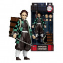 McFARLANE - Demon Slayer: Kimetsu no Yaiba Action Figure Tanjiro Kamado (with Nezuko Box) (Season 3) 18 cm