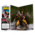 McFARLANE - Marvel Collection PVC Statue 1/6 Wolverine (The Incredible Hulk 340) 21 cm