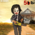 MEZCO - The Texas Chainsaw Massacre (1974) Living Dead Dolls Doll Leatherface Deluxe Edition 27 cm