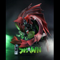 McFARLANE - Spawn Statue 1/10 Spawn 1 (Black White & Red All Over) 24 cm