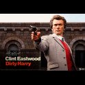 SIDESHOW - Dirty Harry Clint Eastwood Legacy Collection Action Figure 1/6 Harry Callahan 30 cm