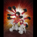 BANDAI - One Piece Monkey D. Luffy Gum-Gum Hawk Gatling Extra Battle Figuarts Zero