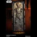 SIDESHOW - Star Wars Life-Size Statue Han Solo in Carbonite 231 cm