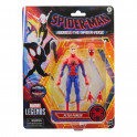 HASBRO - Spider-Man: Across the Spider-Verse Marvel Legends Action Figure Peter Parker 15 cm