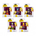 JAKKS - Simpsons Mini Figure Wave 2 7 cm Set completo (5 pezzi)